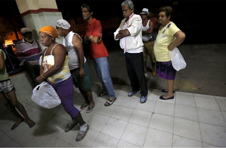 Hinh anh dat nuoc Cuba binh yen qua anh Reuters-Hinh-10